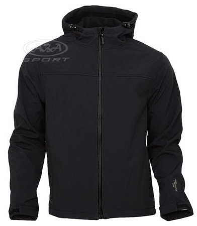 Męska kurtka softshell Larry Hi-Tec