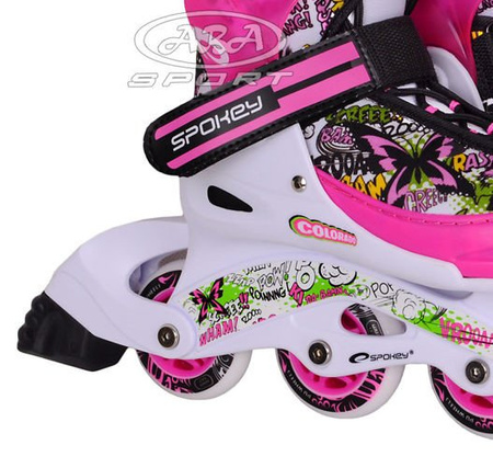Rolki regulowane dla dzieci Colorado JR Spokey