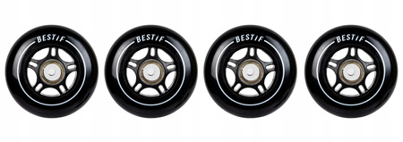 Kółka + łożyska BESTIF BKR01 PU 84x24 abec 9