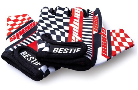 Dziecięce rękawiczki rowerowe BRR08 Bestif