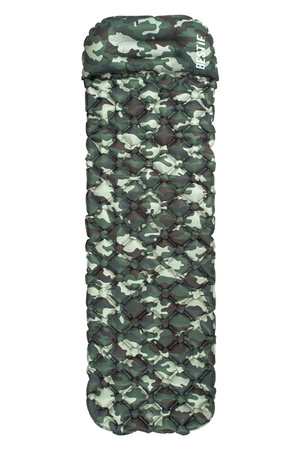 Materac trekkingowy z poduszką BMT11 190x56x5,5cm Bestif