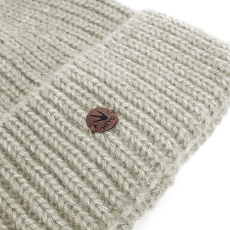 Czapka damska zimowa wywijana H25857_004 HEYO 