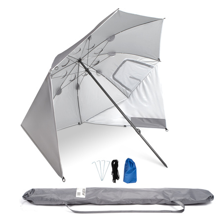 Parasol ogrodowy parawan plażowy XXL 220cm BPL01 Bestif  