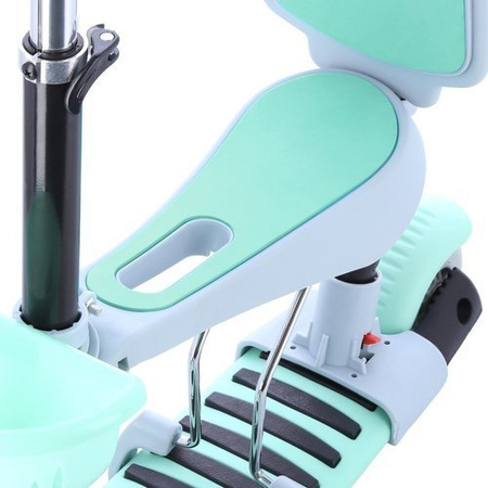 Hulajnoga trójkołowa balansowa z led HL-B07 Nils