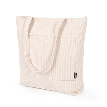 Torba shopper miejska sztruksowa Heyo HTS02