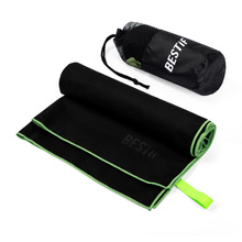 Ręcznik szybkoschnący sportowy BR030 180x200cm Bestif