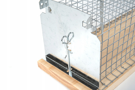 Pułapka na szczury BESTIF BPS04 metal 30x12x12cm 