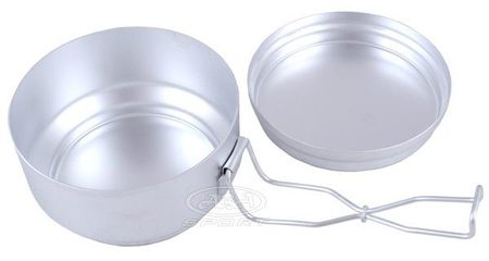 Menażka turystyczna 2-częściowa FUN&SPORT