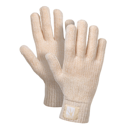 Damski zestaw zimowy czapka szal rękawiczki HZ0016 HEYO