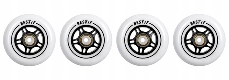 Kółka + łożyska BESTIF BKR01 PU 64x24 abec 9