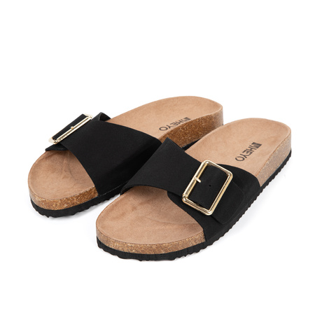 Klapki damskie korkowe HKK02 Heyo 