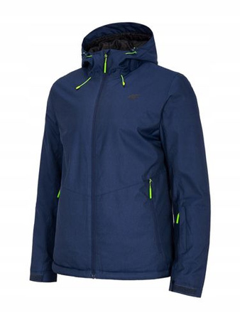 Kurtka męska zimowa narciarska KUMN001 4F