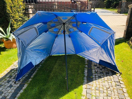 Parasol ogrodowy parawan plażowy XXL 220cm BPL01 Bestif  