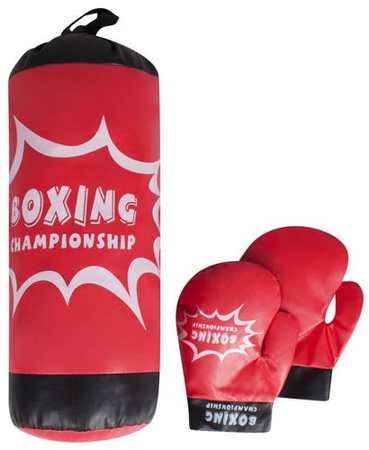 Worek bokserski dla dzieci z rękawicami  DM17048