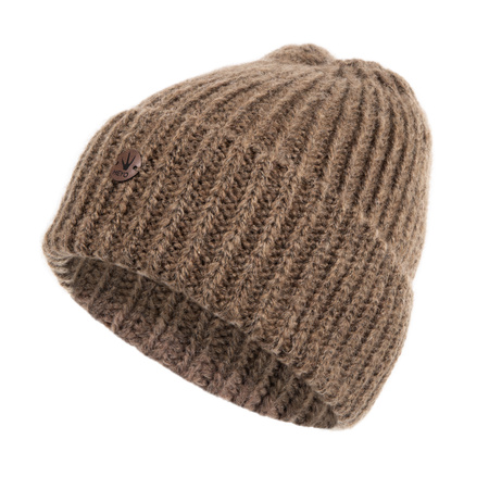 Czapka damska zimowa wywijana H25857_006 HEYO 