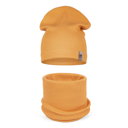 Komplet dziecięcy czapka i komin HZD001 Heyo