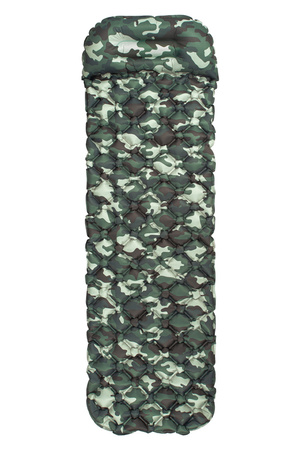 Materac trekkingowy z poduszką BMT11 190x56x5,5cm Bestif