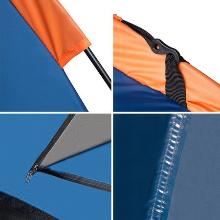 Namiot 2-osobowy turystyczny HIKER NC6010 NILS