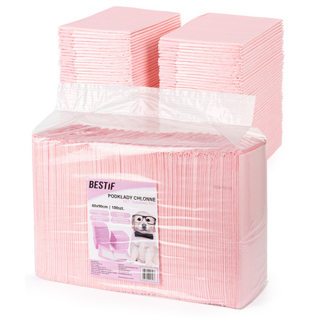 Podkłady chłonne i maty BPC01 60x90 cm 100szt Bestif