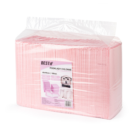 Podkłady chłonne i maty BPC01 60x90 cm 100szt Bestif