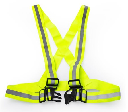 Kamizelka odblaskowa szelki paski regulowane BKO01 Bestif