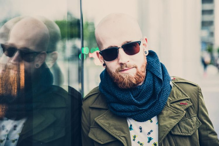 Szalik komin męski HEYO H16025