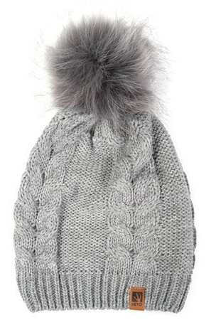 Zimowy zestaw damski czapka i komin HZ0002 Heyo 