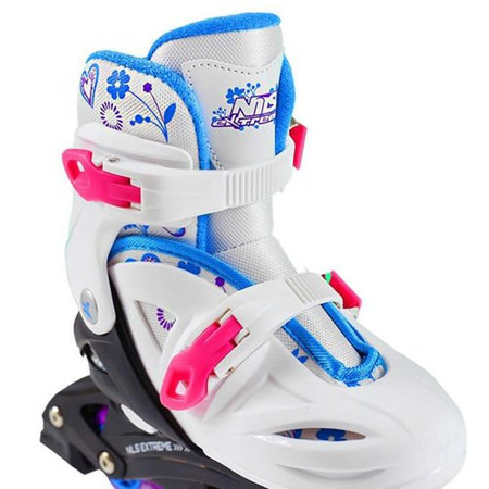 Łyżworolki regulowane NJ0321 Nils Extreme