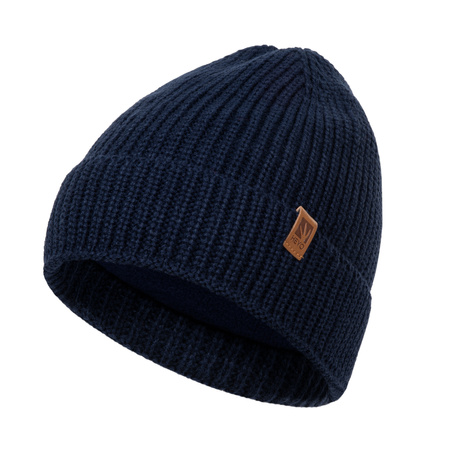 Zestaw męski zimowy czapka dokerka i szalik HZ0010 HEYO 