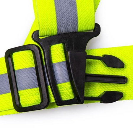 Kamizelka odblaskowa szelki paski regulowane BKO01 Bestif