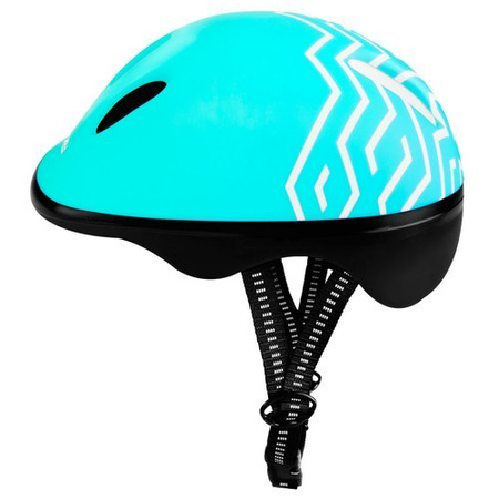 Kask rowerowy dziecięcy regulowany 927780 STRAPY 52-56cm Spokey