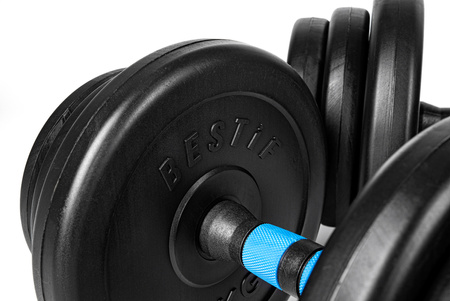 Zestaw hantli bitumicznych 20kg BH020 Bestif