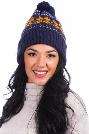 Zimowa czapka norweska unisex HCU004 HEYO  