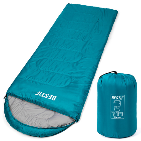 Śpiwór turystyczny BS002 Bestif 