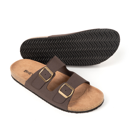 Klapki męskie korkowe HKK01 Heyo 