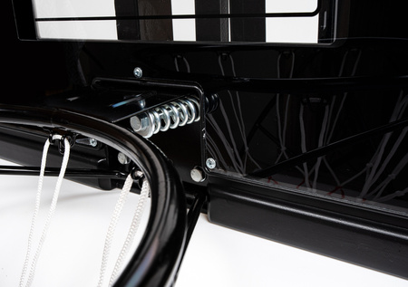 Zestaw tablica do koszykówki BTK03 + obręcz 45 cm Bestif