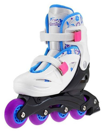 Łyżworolki regulowane NJ0321 Nils Extreme