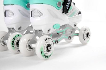Łyżworolki regulowane 4w1 SV-LG0045-47 SportVida