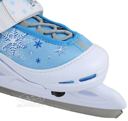 Łyzwy figurowe regulowane SF 211 A