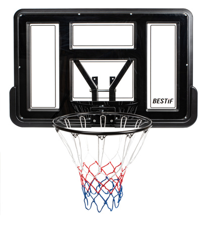 Zestaw tablica do koszykówki BTK03 + obręcz 45 cm Bestif