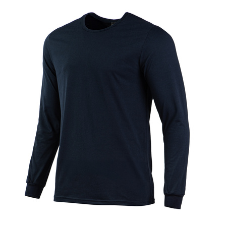 Piżama męska długa HEYO HPM014 granatowa