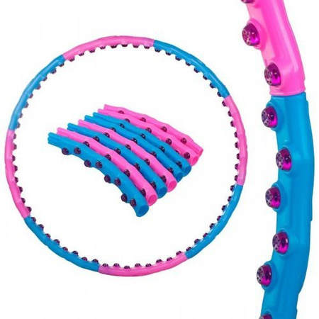 Hula-hop z masażerem FA0095 Springos