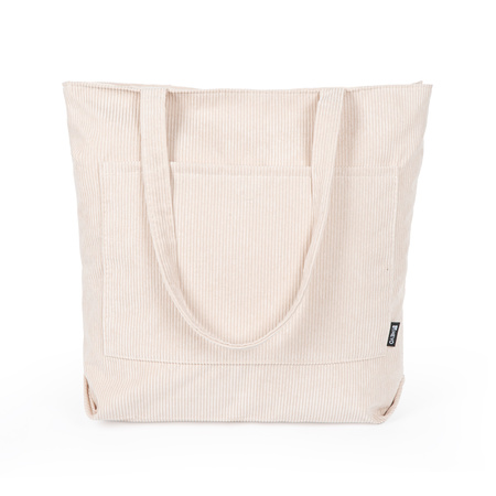 Torba shopper miejska sztruksowa Heyo HTS02