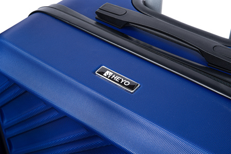 Zestaw walizek podróznych 4w1 HEYO HWP01