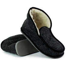 Bambosze męskie HEYO do kostek 555