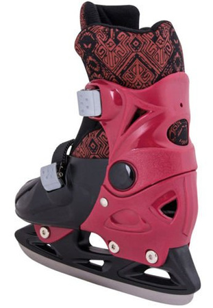Łyżwy dziecięce regulowane Spokey PEEWEE 