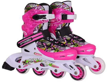 Rolki regulowane dla dzieci Colorado JR Spokey