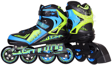 Rolki fitness Lightning Spokey