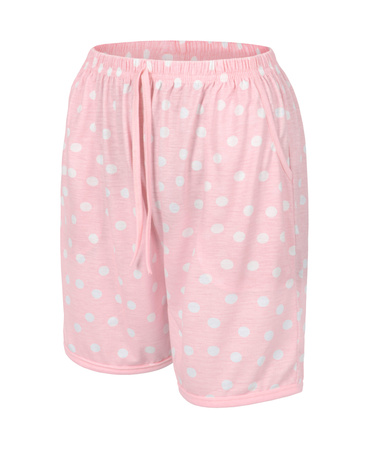 Piżama damska krótka HEYO HPD08 groszki 