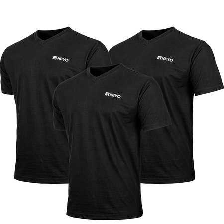 Zestaw 3x Koszulka męska HEYO HTM01